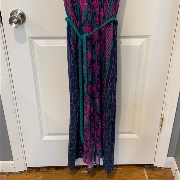 The North Face Colorful Racerback Maxi Dress EUC - Picture 5 of 16